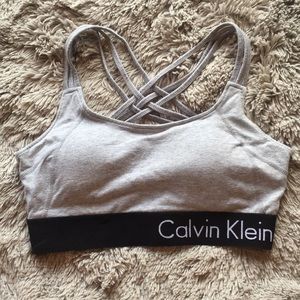Calvin Klein sports bra!
